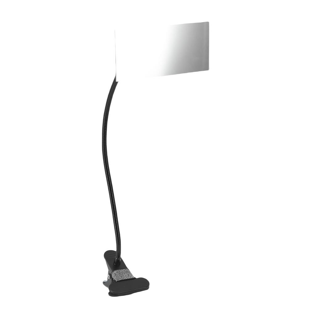 Clamp On Security Mirror Flexible Convex Cubicle Mirror for Personal Safety Anywhere Rectangle