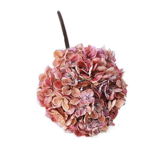 Decorative Simulation Hydrangea Realistic Fresh-keeping Table Centerpieces Artificial Flower Home Decor