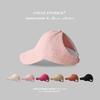 Women's Summer 2024 Ponytail Sun Hat: Open-Top Baseball Cap for Outdoor Sun Protection