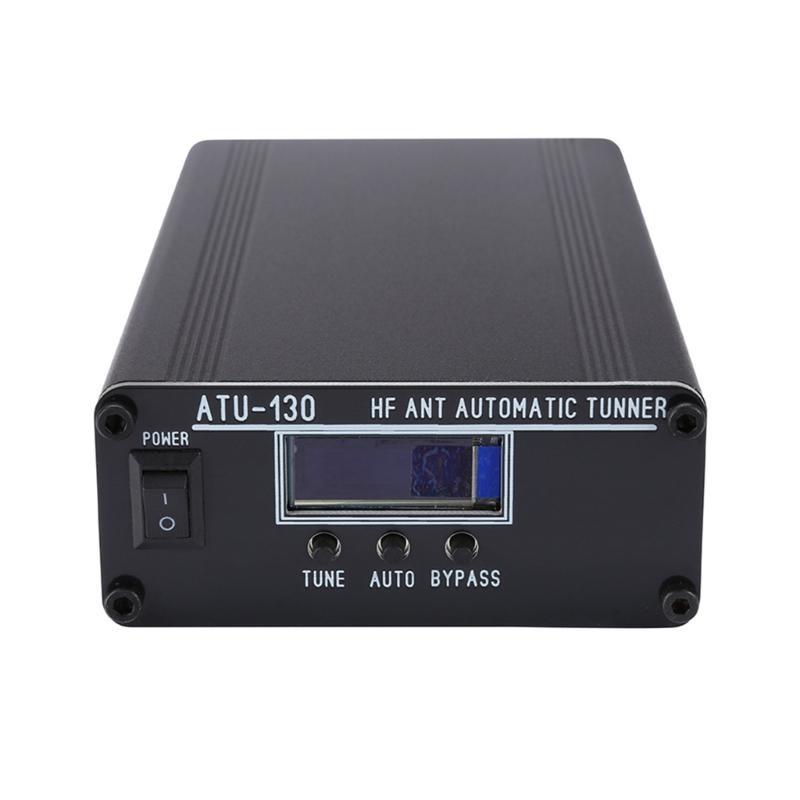 ATU 130 200W Auto Antennae Tuner 1.8-50MHz with Highly Display for Shortwave Radios Automatic Antennae Tuning Device