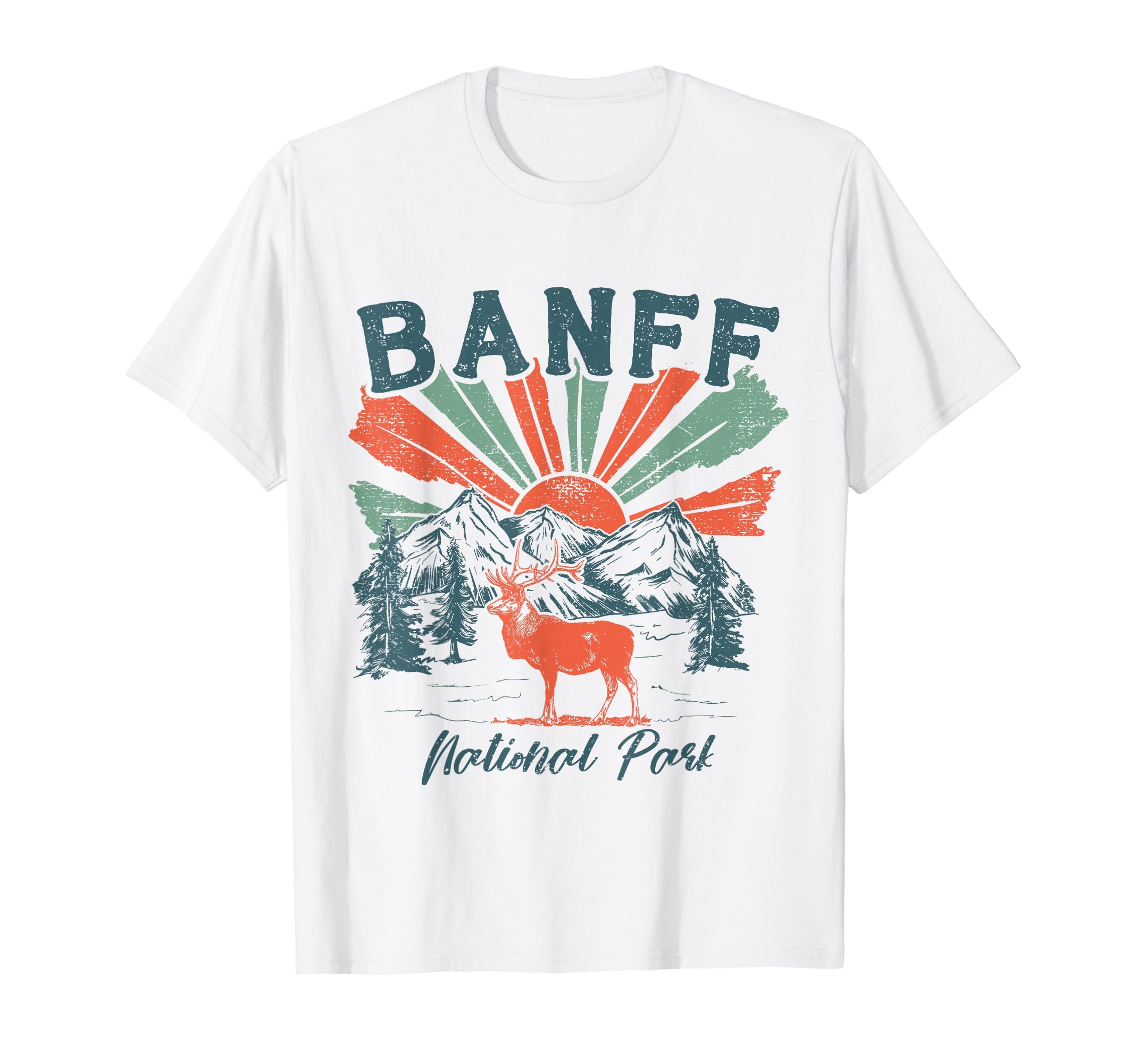 

Banff National Park, Lake Louise, Alberta, Canada Banff T-Shirt