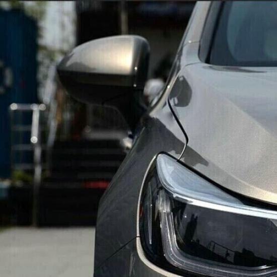 Gray Right Passenger Side Mirror Cover Cap For Chevrolet Cruze 2017 2018