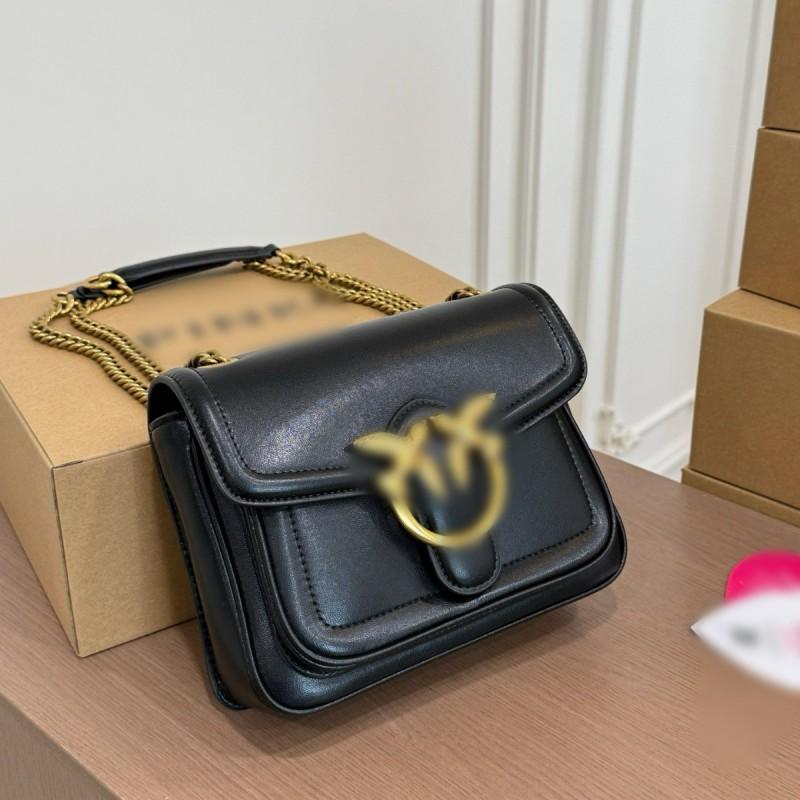 Womens Shoulder Bag Crossbody Chain Small Square Daily Commute