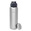 Boundless Voyage Puur Titanium Watersport Breed 1200ml Groot Dubbel Direct Geschikt voor Direct Buiten en Dagelijks met Draaglus Ti3019D PP Deksel