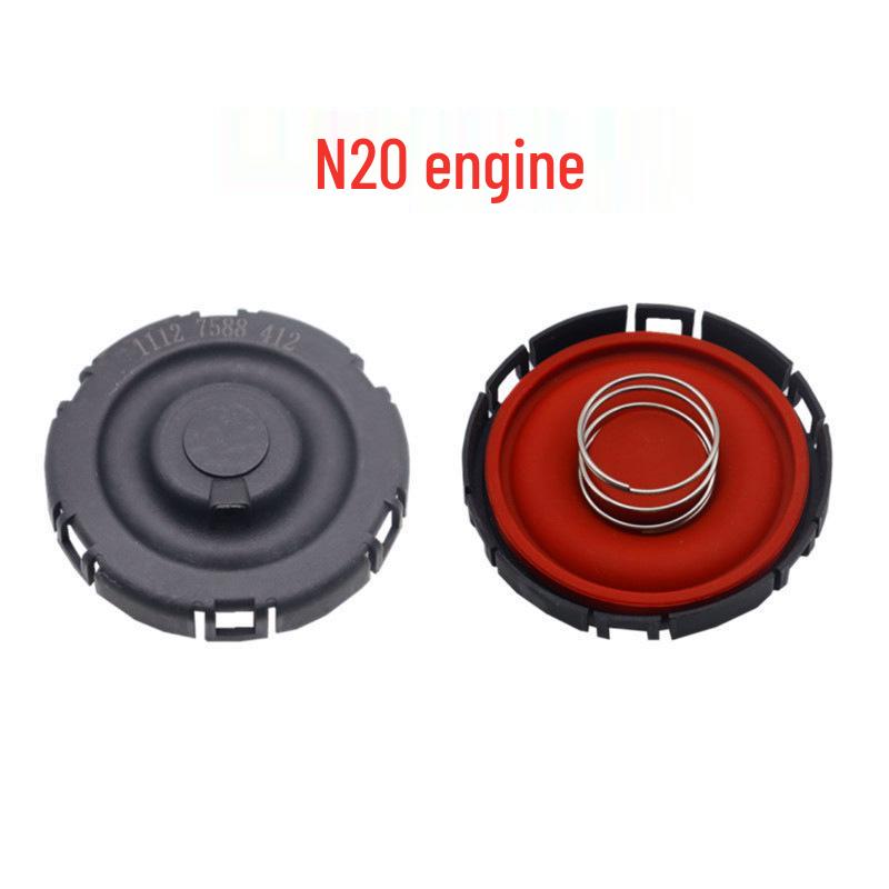 Valve Cover Crankcase Ventilation Valve for BMW 1, 3, 5, and 7 Series, 1356