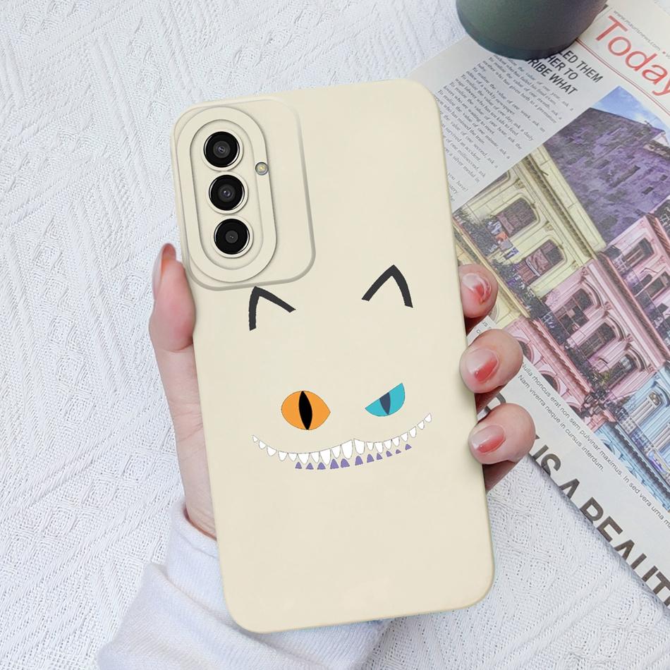 For Samsung Galaxy M13 M14 Phone Case Love Heart Upgrade Camera Protection Liquid Silicone Back Cover For Samsung M 13 14 Capa