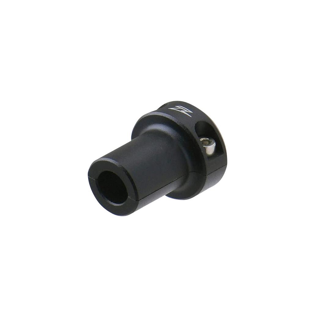 ZETA RACING Conversion Diameter Attaches to Handlebar Easy Mobile Device Mount Long Dirtfreak F5257 Adapter, (13mm 22mm), Brace, Installation,