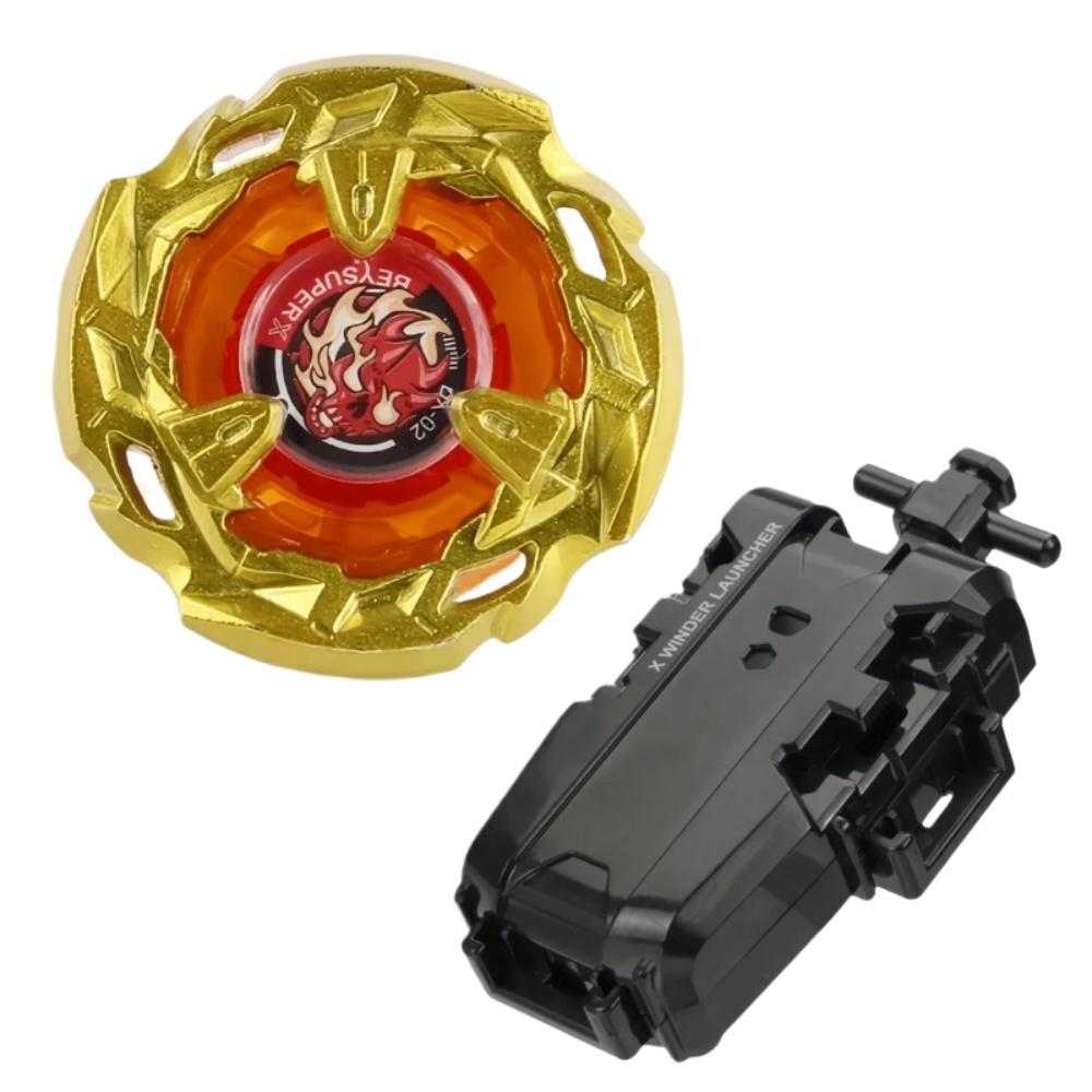 Gyro Toy Rotating Metal Gyroscope With Pull Wire BX-00, BX-45 Gyro Combat Toy BX Series Launcher Accessory Part