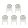 5 Pcs Bee Feeder Beehive Entrance Drinking Feeder Plastic Bee Drinking Equipment for Beekeeping