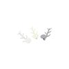 1Pcs Nordic Seamless Adhesive Hanging Sticky Branch Coat Hanger Key Holder Hook Wall Hook
