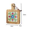 Heat-resistant Wooden , Home Decoration, Placemats, Cup Coasters, Desk Protectors for Pots