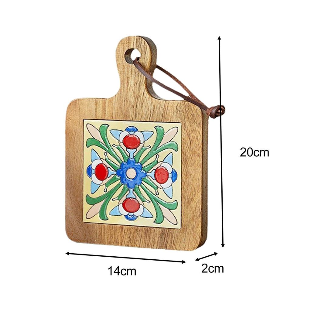 Heat-resistant Wooden , Home Decoration, Placemats, Cup Coasters, Desk Protectors for Pots