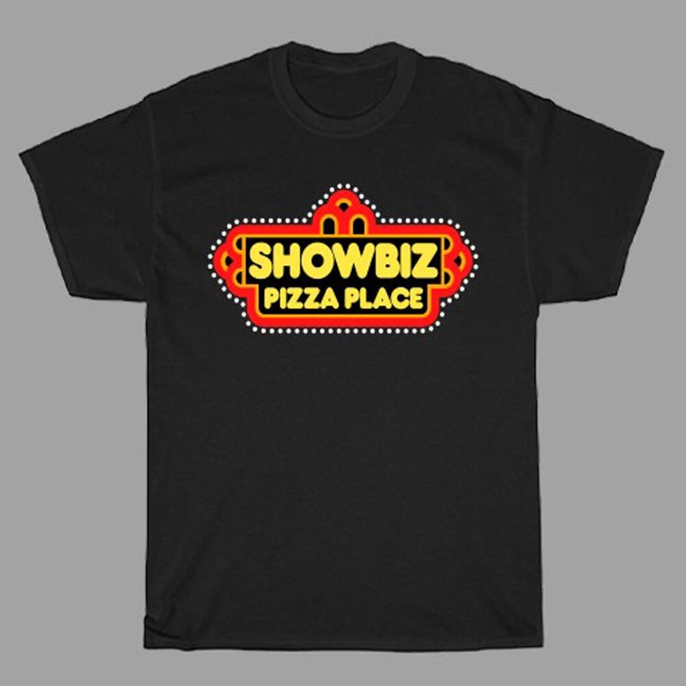 Men s and Women s T-shirts Showbiz Pizza Place Icon XXXXL
