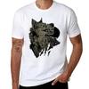 Werewolf - Black T-Shirt Aesthetic Clothing  T Shirt for Men