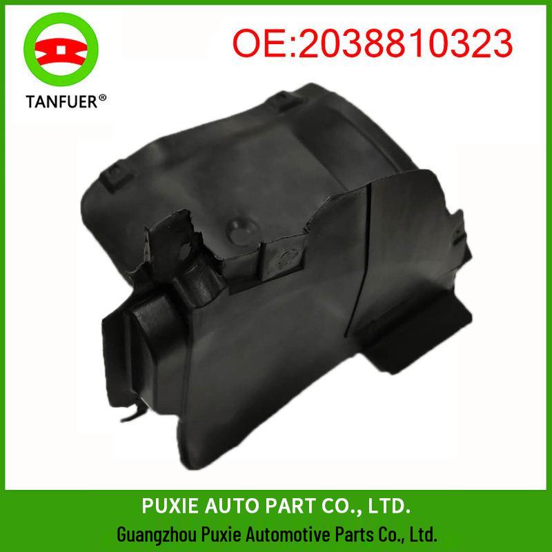 Auto Parts Front Triangle Inner Liner Left/Mudguard for Mercedes-Benz W203 2038810323