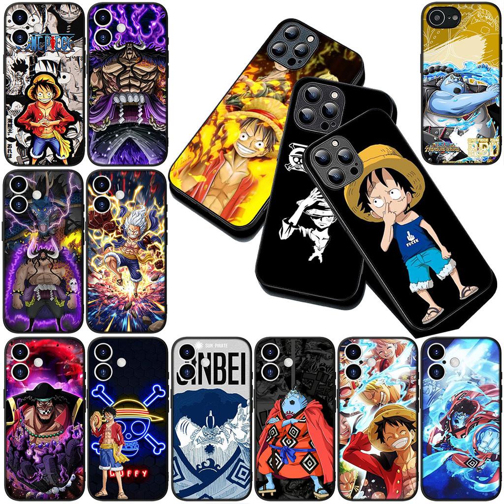 Soft Cover for Motorola Moto G55 G45 G75 G85 G35 Edge 50 30 Fusion 40 NEO Ultra Pro Phone Case Jinbe Kaidous One Luffy Pieces