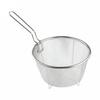 Easy Food Release Non-Stick Fry Basket Portable Colander Strainer With Handle