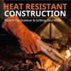 662°F Heat Resistant Welding Gloves 100% Cowhide Leather Kevlar Stitching 14" Extended Cuff TIG MIG Forge Bulk