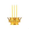 LightEmitting Diode Electronic Incense Burner, Lotus Candle Light, Buddhist Worship Decoration