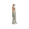 adidas Originals X Hamcus Collaboration FW23 Casual Solid Color Cut Tapered Long Knit Sports Pants Unisex Pants White IX4338