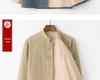 Men's Cotton Linen Tang Suit Jacket - Double-Layer, Chinese Style for All Seasons