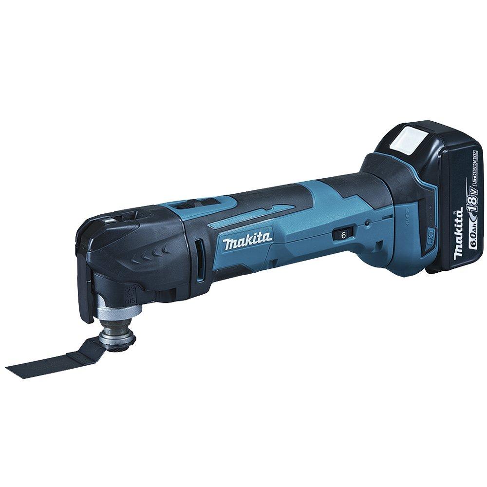 Makita TM51DRG Rechargeable with 18V 6Ah Battery and Charger Multi-Tool