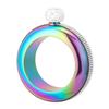 Stainless Steel Rhinestone Bracelet Hip Flask