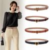 Leather Womens Belt With Alloy Heart Buckle For Casual Denim Jeans Fashion Accessory