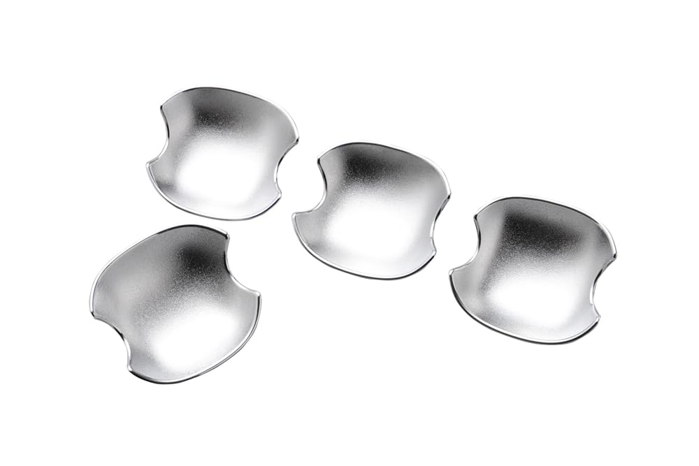 

Delica Mini Защитная накладка на дверную ручку Серебристая Защита от царапин Комплект из 4 штук Накладка на ручку двери AVEST DELICA MINI Наружные элементы тюнинга Защита Накладка