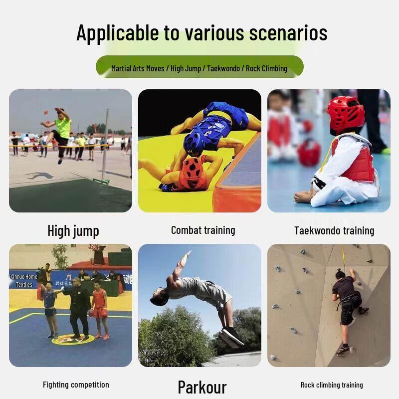 Jundingying Foldable Gymnastics & Exercise Foam Mat