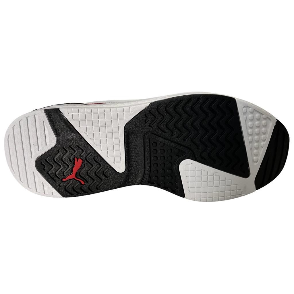 Puma X-Ray 2 Versatile Comfortable Low-Top Lifestyle Sneakers Unisex Sneakers Black White Red 384638-44