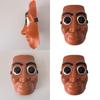 Tungtungtungsahur Halloween-Maske für Cosplay und Themenpartys