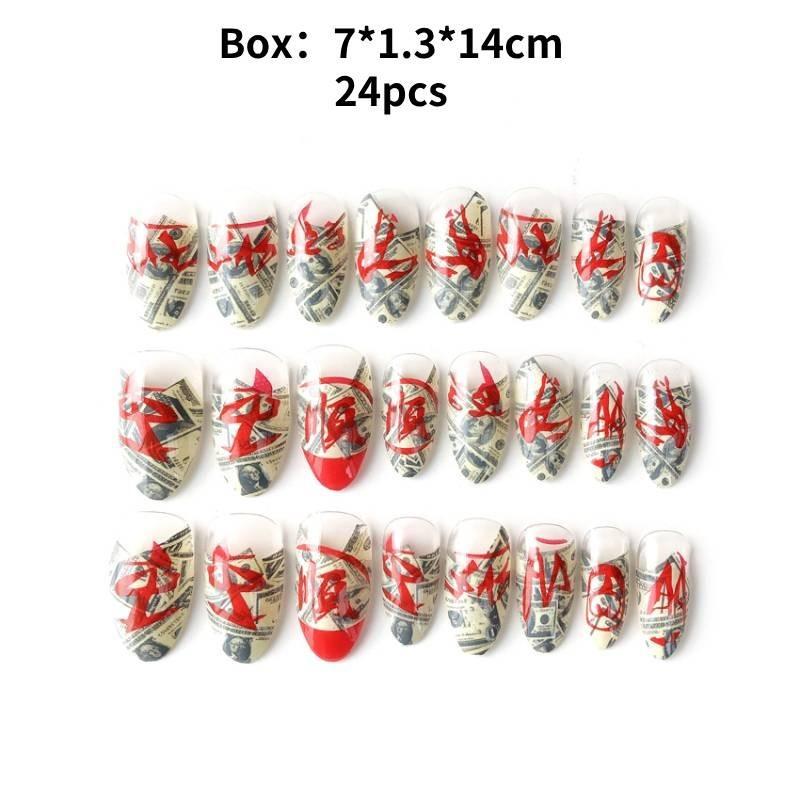 

Wearable Nails Manicure Removable Nails Wearresistant Lightweight Comfortable