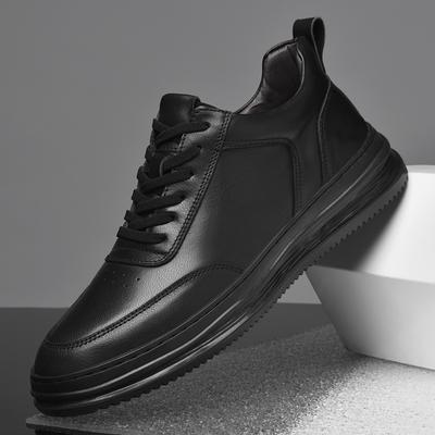 Hochwertige Herren Freizeitschuhe Echtes Leder Herren Sneaker Handgefertigt Herren Laufschuhe Luxusmarke Skateboard Schuhe Trainer