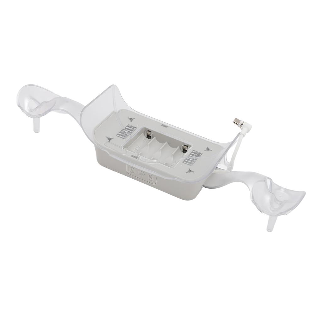 Charging Dock for 3S Magnetic Charging Station for VR Headset Controllers with 2 Rechargeable 2000mA