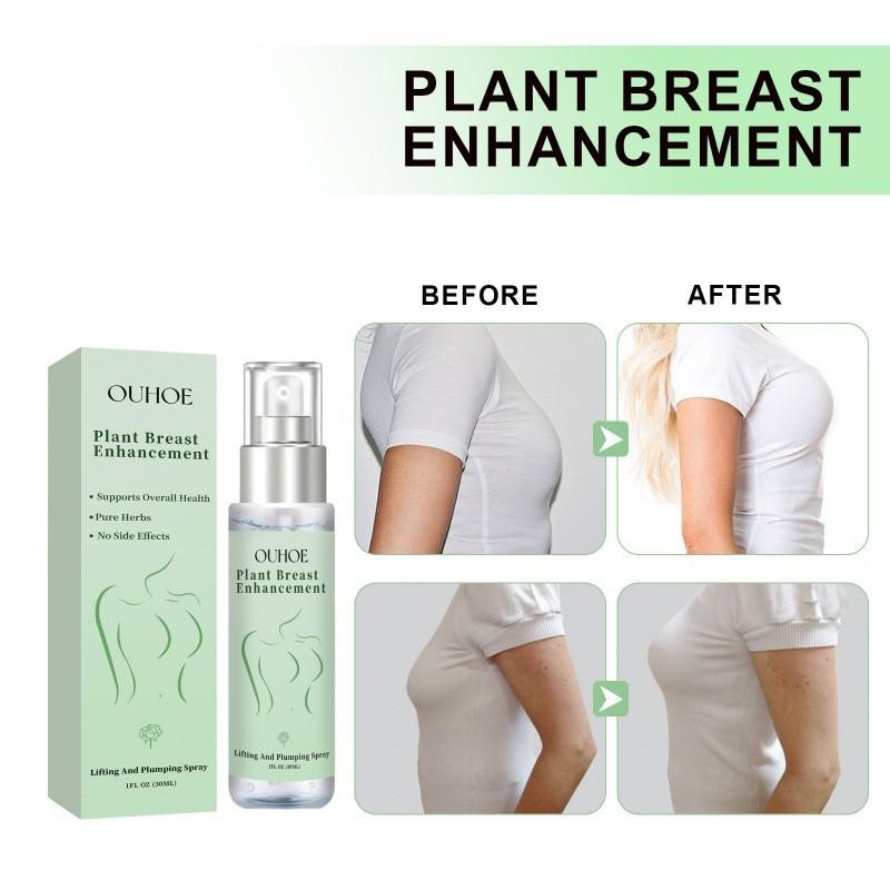 Ouhoe Natural Herbal Breast Spray For Nourishing Firming And Plumping Care 30ml