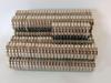 Neodymium Iron Boron Double-Sided Strong Suction Magnets for Fridges, Round and Square Shapes.