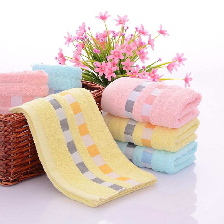 Towel Cotton Absorbent Soft Suitable for Kitchen Bathroom Living Room Towels
