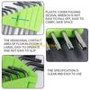 W89C Hex-L Keys Allen Wrench Tools Screwdriver Wrench Set for Hard Drive