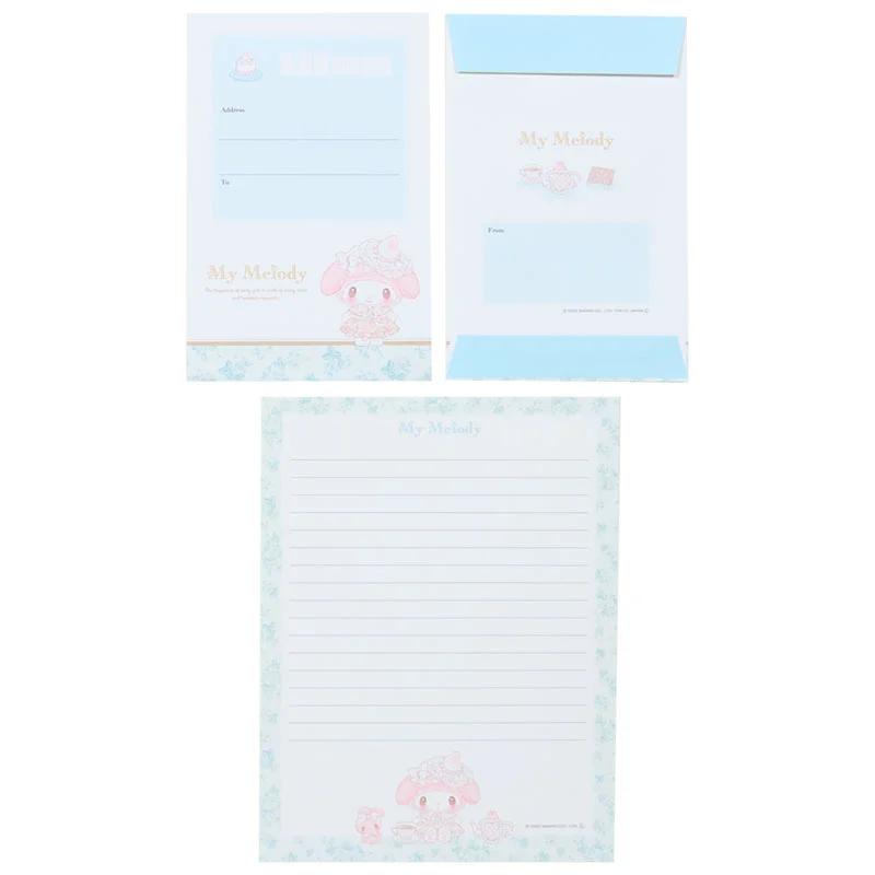 Sanrio My Melody My Select Letter (White Strawberry Tea Time) Japan NEW