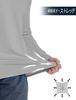 MAGCOMSEN Long Sleeve Winter Fleece and Boa Cold Weather Gym Light Size M Men's T-Shirt, Underwear, Sweatshirt, Undergarment, Sweat-Wicking, Wear,
