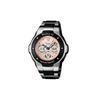 BABY-G Resistente à Água Movimento a Quartzo Pulseira de Resina e Aço Inoxidável Relógio Japonês e Coreano 50,4mm Relógio Feminino Mostrador Rosa MSG-300C-1B