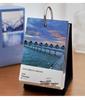 2026 Healing Scenery Desk Calendar: 365 Days of Travel Souvenir & Wall Sticker Décor