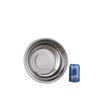 Thickened Stainless Steel Round Kitchen Basin