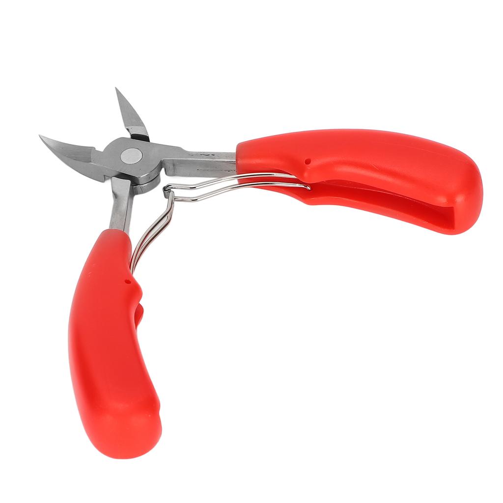 Ferkelzahnzange Multifunktionale Ferkelzahnzange für Ferkel Kaninchen Kleintiere Rot