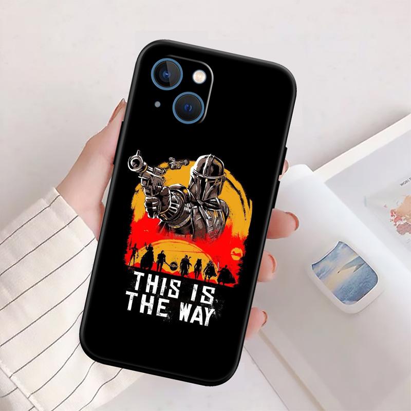 Star Wars Mandalorian New High-End Shell Phone Case for Redmi Note 10 11 12 Pro Max 10S 10C 10T 11A 11S 12S 12C