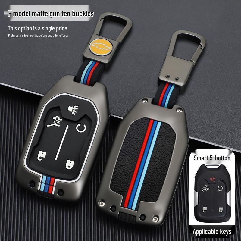 GMC Key Case for Yukon/Sierra - Stylish Protective Shell, Car Accessory & Personalized Decoration for Men and Women