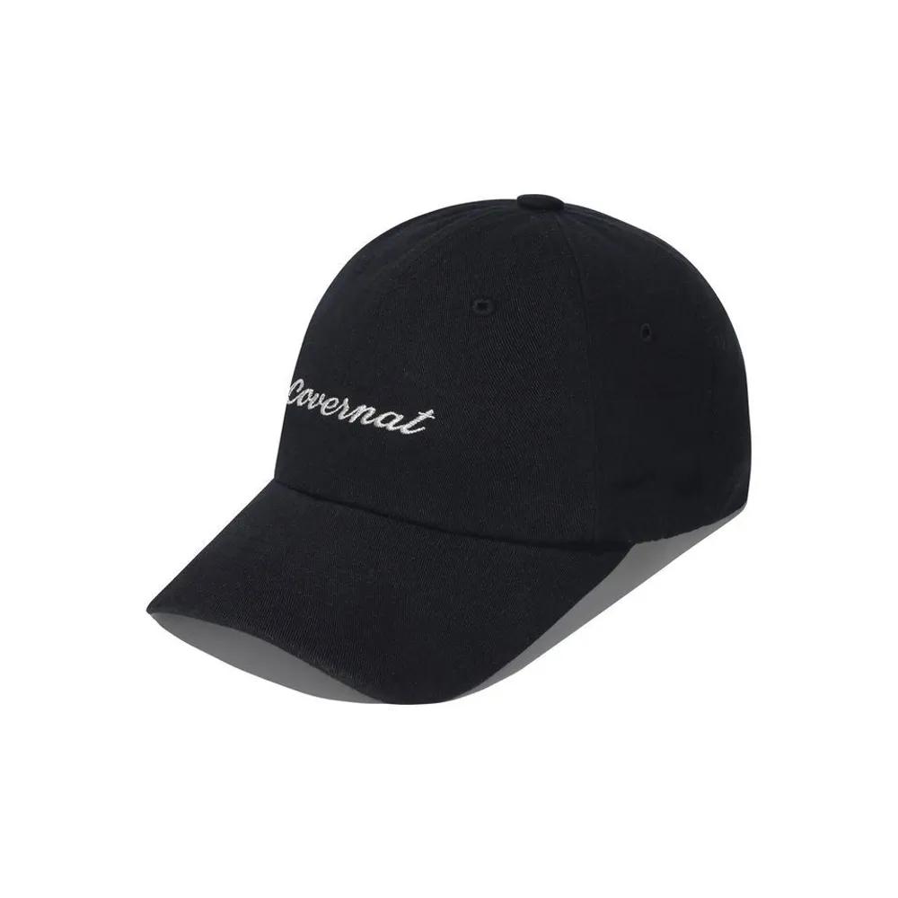 WOMAN Clover Heart Glitter Embroidery Ball Cap Black CO2400CA65BK 278904 F