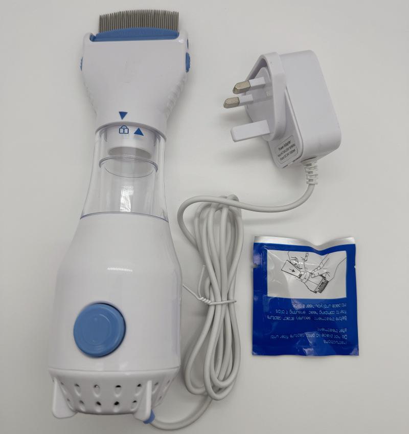 Electric Flea Remover & Hair Cleaner Comb for Pets - Dog and Cat Flea Catcher