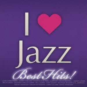 

CD VARIOUS - I Love Jazz-Лучшие хиты! UCCU1251 Япония Джаз Б/у